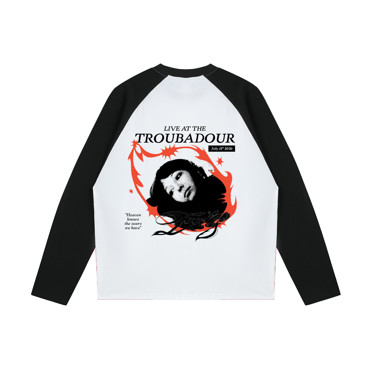 Limited Edition Troubadour T-Shirt - Orange