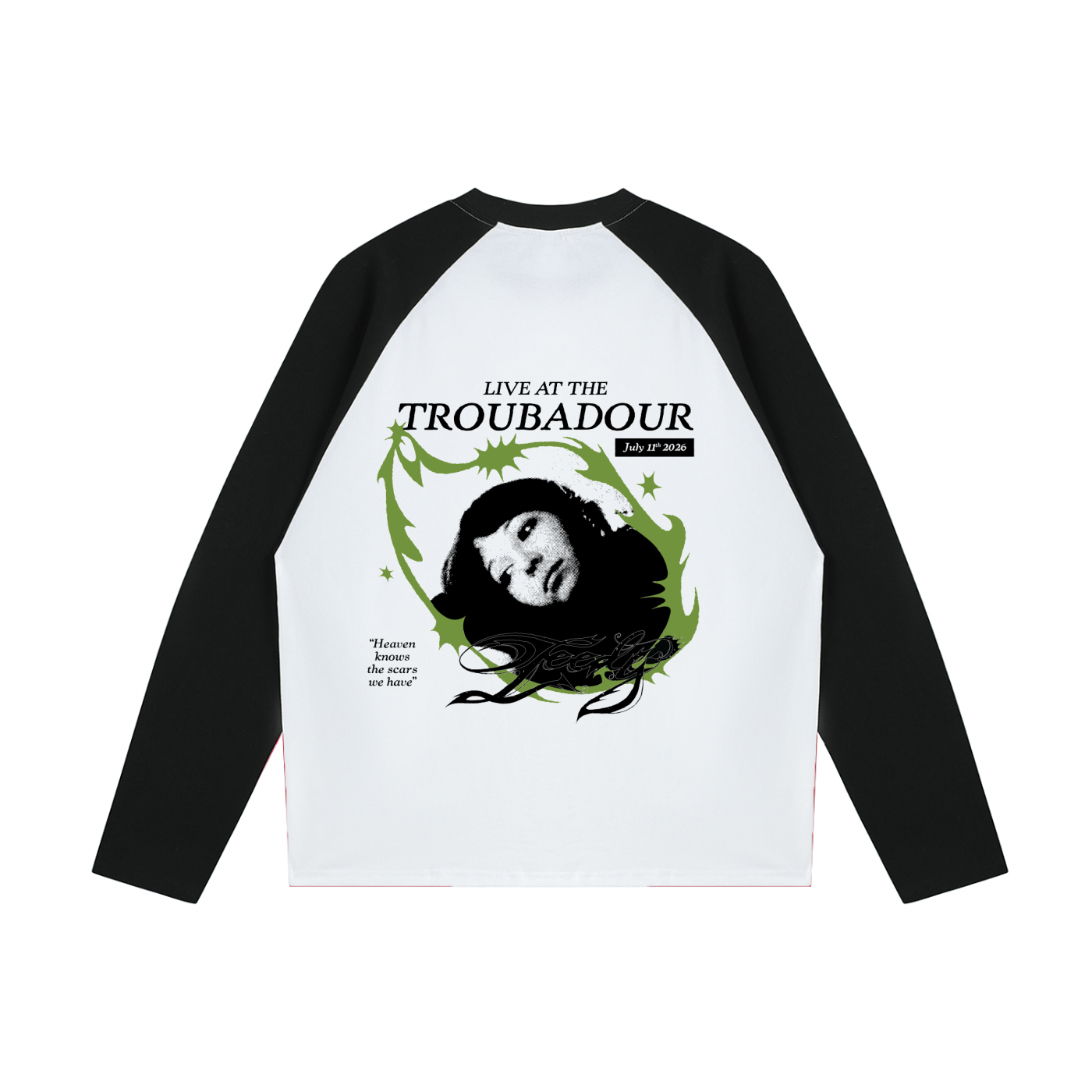 Limited Edition Troubadour T-Shirt - Green