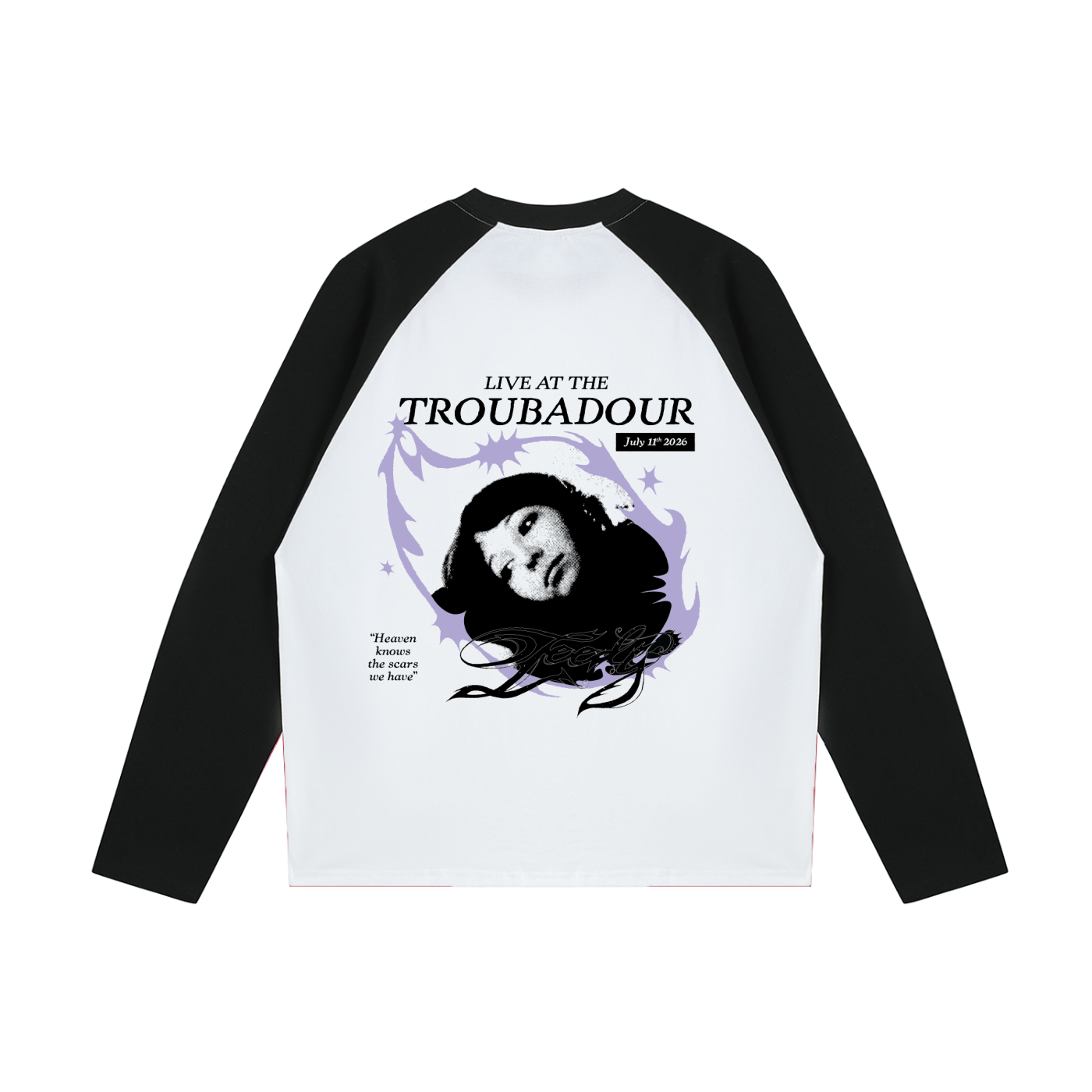 Limited Edition Troubadour T-Shirt - Purple